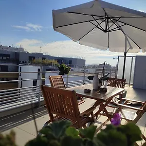  Appartement Parc Expo Prte D'orleans Orly Cdg Terrasse Parking
