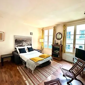 Cozy 1br In The Heart Of Paris