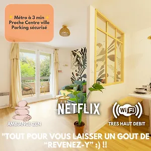  Appartement Le Tropical Bali, Appt T2, Proche Metro Et Centre France